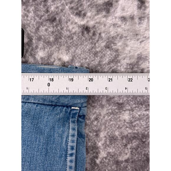 Imogene Willie Jeans 35 Womens Kate Fit Retro Military Denim Trouser - Picture 3 of 8